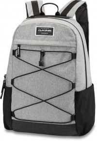 Городской рюкзак Dakine Wonder 22L Sellwood (серый и черный)