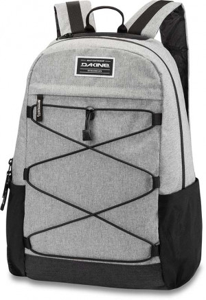 Городской рюкзак Dakine Wonder 22L Sellwood (серый и черный) 