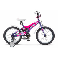 Велосипед Stels Jet 18 Z010 фиолетовый (2020)