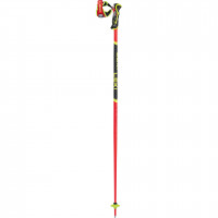 Горнолыжные палки Leki WCR SL 3D bright red/black/neonyellow 65267481