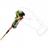 Горнолыжные палки Leki WCR SL 3D bright red/black/neonyellow 65267481 - Горнолыжные палки Leki WCR SL 3D bright red/black/neonyellow 65267481