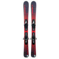 Горные лыжи Elan Maxx + крепления EL 7.5 GW Junior Red (2025)