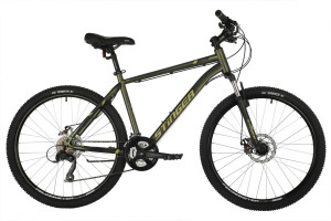Велосипед Stinger Caiman D 26&quot; зеленый (2021) 