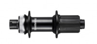 Втулка задн. Shimano RS470, 32 отв, 10/11 ск, под ось 12 мм, Center lock, OLD 142 мм, цв. черный