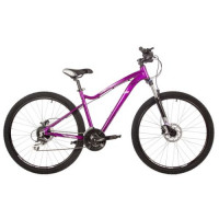 Велосипед Stinger Vega Evo 27,5" фиолетовый (2021)