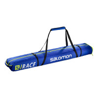 Чехол для лыж Salomon EXTEND 2PAIRS 175+20 SKIB RACE BLUE / Neon Yellow Scfl (2021)