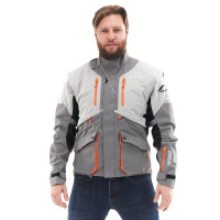 Куртка Эндуро Dragonfly Freeride Dark Grey-Orange