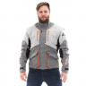 Куртка Эндуро Dragonfly Freeride Dark Grey-Orange - Куртка Эндуро Dragonfly Freeride Dark Grey-Orange