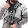 Куртка Эндуро Dragonfly Freeride Dark Grey-Orange - Куртка Эндуро Dragonfly Freeride Dark Grey-Orange