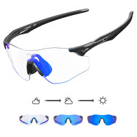 Велосипедные очки Kapvoe REVO K133 Photochromic Sunglasses KE-REVO-02