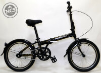 Велосипед Forward ENIGMA 20 1.0 черный\бежевый (демо-образец в хорошем состоянии)