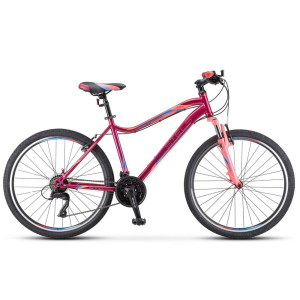 Велосипед Stels Miss-5000 D 26&quot; V020 вишневый/розовый (2021) 
