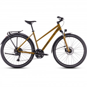 Велосипед Cube Nature Pro Allroad Trapeze 28&quot; willowgreen´n´black рама: M (2025) 