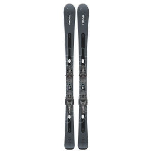 Горные лыжи Head Shape e-V10 SW AMT-PR + крепления PR 11 GW Brake 90 [G] anthracite/grey (2025) 