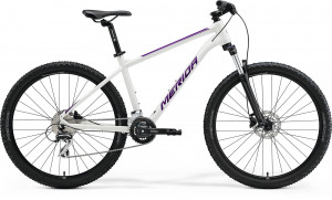 Велосипед Merida Big.Seven 20-3x 27.5&quot; White/Purple рама: XS (13.5&quot;) (2022) 