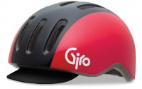 Велосипедный шлем Giro REVERB black/red retro