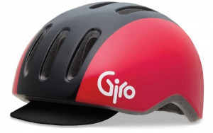 Велосипедный шлем Giro REVERB black/red retro 