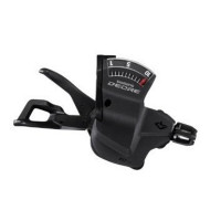 Перекл-ль скоростей SHIMANO 2-720471 DEORE M5130-R, правый, 10 ск, на хомут, с инд, трос 2050мм, ISLM5130RAP Перекл-ль скоростей SHIMANO 2-720471 DEORE M5130-R, правый, 10 ск, на хомут, с инд, трос 2050мм, ISLM5130RAP