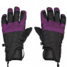 Перчатки White Owl Pro gloves WMNS черные с пурпурным - Перчатки White Owl Pro gloves WMNS черные с пурпурным