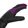 Перчатки White Owl Pro gloves WMNS черные с пурпурным - Перчатки White Owl Pro gloves WMNS черные с пурпурным