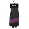 Перчатки White Owl Pro gloves WMNS черные с пурпурным - Перчатки White Owl Pro gloves WMNS черные с пурпурным