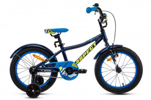 Велосипед Aspect Spark 16&quot; сине-зеленый (Демо-товар, состояние идеальное) 