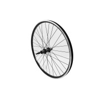 Колесо заднее Stels 26" двойной обод, V-brake, черное Колесо заднее Stels 26" двойной обод, V-brake, черное
