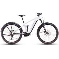 Велосипед Cube Stereo Hybrid One44 EXC 800 Allroad 27.5" metallicwhite´n´black рама: S (2025)