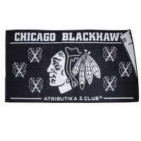 Полотенце Atributika&Club NHL Chicago Blackhawks 924244