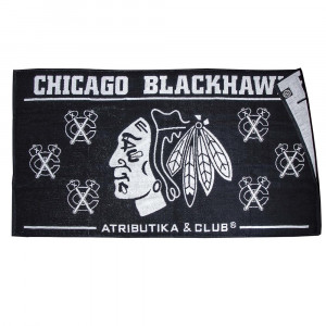 Полотенце Atributika&amp;Club NHL Chicago Blackhawks 924244 