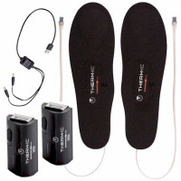 Комплект стелька Therm-ic Heat Flat + аккумулятор С-Pack 1300B (Bluetooth) управление с телефона