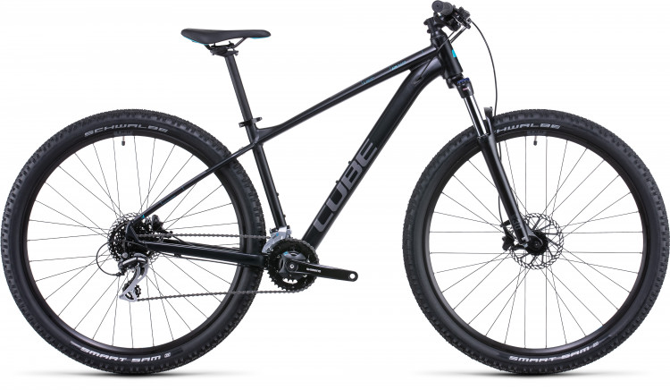 Cube Aim Race 29 black n azure L 20 2022 HC5