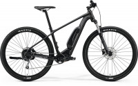 Велосипед Merida eBig.Nine 300 SE 29" Рама:M(43cm) MattBlack/DarkSilver (2022)
