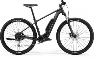 Велосипед Merida eBig.Nine 300 SE 29&quot; Рама:M(43cm) MattBlack/DarkSilver (2022) 