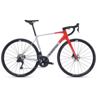Велосипед Superior X-Road 9.5 GF 700C gloss grey/orange red рама: XL (2025)