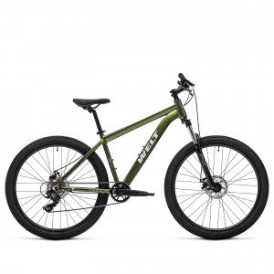 Велосипед Welt Storm MD 27.5" stylish green рама: M (18") (2026) 