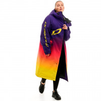 Плащ зимний Dragonfly Race Coat Winter Sunset Woman violet/yellow Плащ зимний Dragonfly Race Coat Winter Sunset Woman violet/yellow