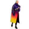 Плащ зимний Dragonfly Race Coat Winter Sunset Woman violet/yellow - Плащ зимний Dragonfly Race Coat Winter Sunset Woman violet/yellow