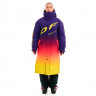 Плащ зимний Dragonfly Race Coat Winter Sunset Woman violet/yellow - Плащ зимний Dragonfly Race Coat Winter Sunset Woman violet/yellow