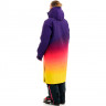 Плащ зимний Dragonfly Race Coat Winter Sunset Woman violet/yellow - Плащ зимний Dragonfly Race Coat Winter Sunset Woman violet/yellow
