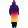 Плащ зимний Dragonfly Race Coat Winter Sunset Woman violet/yellow - Плащ зимний Dragonfly Race Coat Winter Sunset Woman violet/yellow