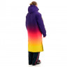 Плащ зимний Dragonfly Race Coat Winter Sunset Woman violet/yellow - Плащ зимний Dragonfly Race Coat Winter Sunset Woman violet/yellow