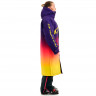 Плащ зимний Dragonfly Race Coat Winter Sunset Woman violet/yellow - Плащ зимний Dragonfly Race Coat Winter Sunset Woman violet/yellow
