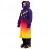 Плащ зимний Dragonfly Race Coat Winter Sunset Woman violet/yellow - Плащ зимний Dragonfly Race Coat Winter Sunset Woman violet/yellow