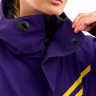 Плащ зимний Dragonfly Race Coat Winter Sunset Woman violet/yellow - Плащ зимний Dragonfly Race Coat Winter Sunset Woman violet/yellow