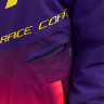 Плащ зимний Dragonfly Race Coat Winter Sunset Woman violet/yellow - Плащ зимний Dragonfly Race Coat Winter Sunset Woman violet/yellow