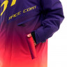 Плащ зимний Dragonfly Race Coat Winter Sunset Woman violet/yellow - Плащ зимний Dragonfly Race Coat Winter Sunset Woman violet/yellow