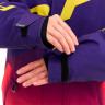 Плащ зимний Dragonfly Race Coat Winter Sunset Woman violet/yellow - Плащ зимний Dragonfly Race Coat Winter Sunset Woman violet/yellow