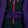 Плащ зимний Dragonfly Race Coat Winter Sunset Woman violet/yellow - Плащ зимний Dragonfly Race Coat Winter Sunset Woman violet/yellow