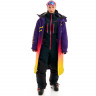 Плащ зимний Dragonfly Race Coat Winter Sunset Woman violet/yellow - Плащ зимний Dragonfly Race Coat Winter Sunset Woman violet/yellow